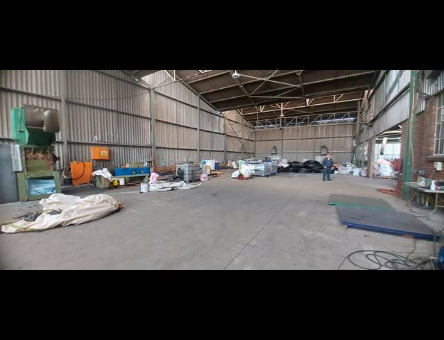 900M² FACTORY TO LET IN ALRODE